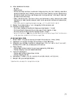 Preview for 71 page of Citizen Cyber Aqualand D700 Instruction Manual