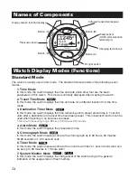 Предварительный просмотр 24 страницы Citizen Cyber Aqualand NX D710 Instruction Manual