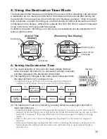 Предварительный просмотр 35 страницы Citizen Cyber Aqualand NX D710 Instruction Manual