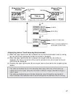 Предварительный просмотр 37 страницы Citizen Cyber Aqualand NX D710 Instruction Manual