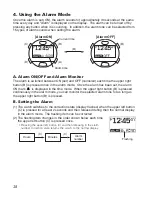 Предварительный просмотр 38 страницы Citizen Cyber Aqualand NX D710 Instruction Manual