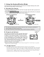 Предварительный просмотр 43 страницы Citizen Cyber Aqualand NX D710 Instruction Manual