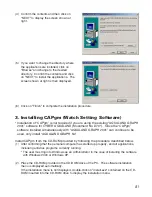 Предварительный просмотр 81 страницы Citizen Cyber Aqualand NX D710 Instruction Manual