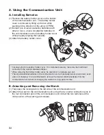 Предварительный просмотр 86 страницы Citizen Cyber Aqualand NX D710 Instruction Manual