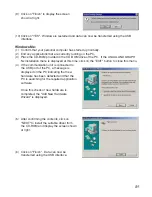 Предварительный просмотр 89 страницы Citizen Cyber Aqualand NX D710 Instruction Manual