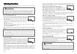 Предварительный просмотр 18 страницы Citizen CYBER AQUALAND Manual