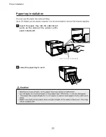 Предварительный просмотр 20 страницы Citizen CZ-01 User Manual