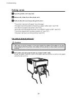 Предварительный просмотр 24 страницы Citizen CZ-01 User Manual