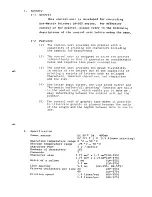 Preview for 3 page of Citizen DP-505 Operation Manual