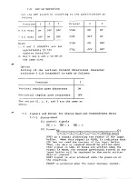 Preview for 24 page of Citizen DP-505 Operation Manual