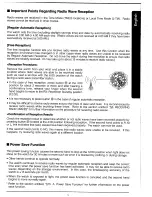 Preview for 3 page of Citizen E670 Manual