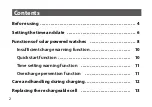 Preview for 4 page of Citizen Eco-Drive B872 Instruction Manual