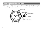 Preview for 8 page of Citizen Eco-Drive B872 Instruction Manual