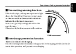 Preview for 13 page of Citizen Eco-Drive B872 Instruction Manual