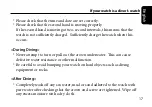 Preview for 19 page of Citizen Eco-Drive B872 Instruction Manual