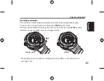 Предварительный просмотр 25 страницы Citizen Eco-Drive GL117B Instruction Manual