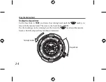 Предварительный просмотр 26 страницы Citizen Eco-Drive GL117B Instruction Manual