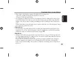 Предварительный просмотр 37 страницы Citizen Eco-Drive GL117B Instruction Manual