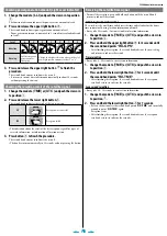 Preview for 2 page of Citizen F990 Instructions