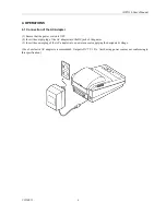 Предварительный просмотр 11 страницы Citizen iDP-3110 User Manual