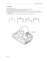 Предварительный просмотр 14 страницы Citizen iDP-3110 User Manual