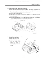 Preview for 17 page of Citizen iDP-3221 Series Service Manual