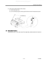 Preview for 18 page of Citizen iDP-3221 Series Service Manual