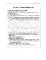 Предварительный просмотр 2 страницы Citizen iDP-3310 User Manual