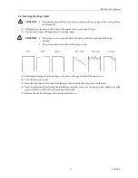 Предварительный просмотр 25 страницы Citizen iDP-3310 User Manual