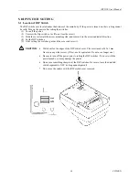 Предварительный просмотр 31 страницы Citizen iDP-3310 User Manual