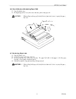 Предварительный просмотр 25 страницы Citizen iDP-3410 User Manual