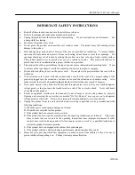 Предварительный просмотр 4 страницы Citizen iDP-3420 User Manual