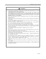 Предварительный просмотр 9 страницы Citizen iDP-3420 User Manual