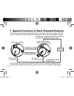 Предварительный просмотр 8 страницы Citizen J304 User Manual