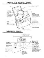 Предварительный просмотр 3 страницы Citizen J5741X Owner'S Manual