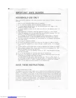 Предварительный просмотр 4 страницы Citizen J5745 Instruction Manual