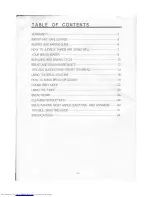 Предварительный просмотр 6 страницы Citizen J5745 Instruction Manual