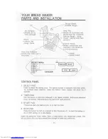 Предварительный просмотр 10 страницы Citizen J5745 Instruction Manual