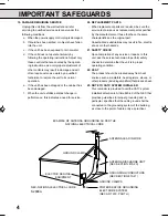 Предварительный просмотр 4 страницы Citizen JCTV1586 Instruction Manual