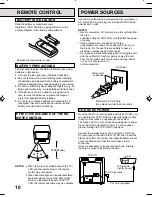 Предварительный просмотр 10 страницы Citizen JCTV1586 Instruction Manual