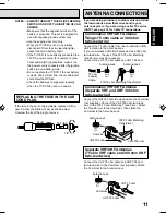 Предварительный просмотр 11 страницы Citizen JCTV1586 Instruction Manual