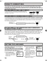 Предварительный просмотр 12 страницы Citizen JCTV1586 Instruction Manual