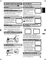 Предварительный просмотр 19 страницы Citizen JCTV1586 Instruction Manual