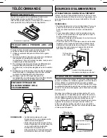 Предварительный просмотр 38 страницы Citizen JCTV1586 Instruction Manual