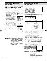 Предварительный просмотр 42 страницы Citizen JCTV1586 Instruction Manual