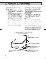 Preview for 4 page of Citizen JCTV1600 Instruction Manual