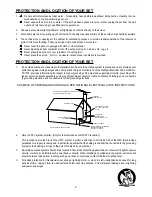 Preview for 3 page of Citizen JCTV2110 Operating Manual