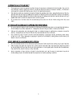 Preview for 4 page of Citizen JCTV2110 Operating Manual