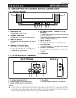 Preview for 8 page of Citizen JCTV2110 Operating Manual