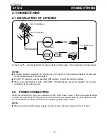 Preview for 11 page of Citizen JCTV2110 Operating Manual